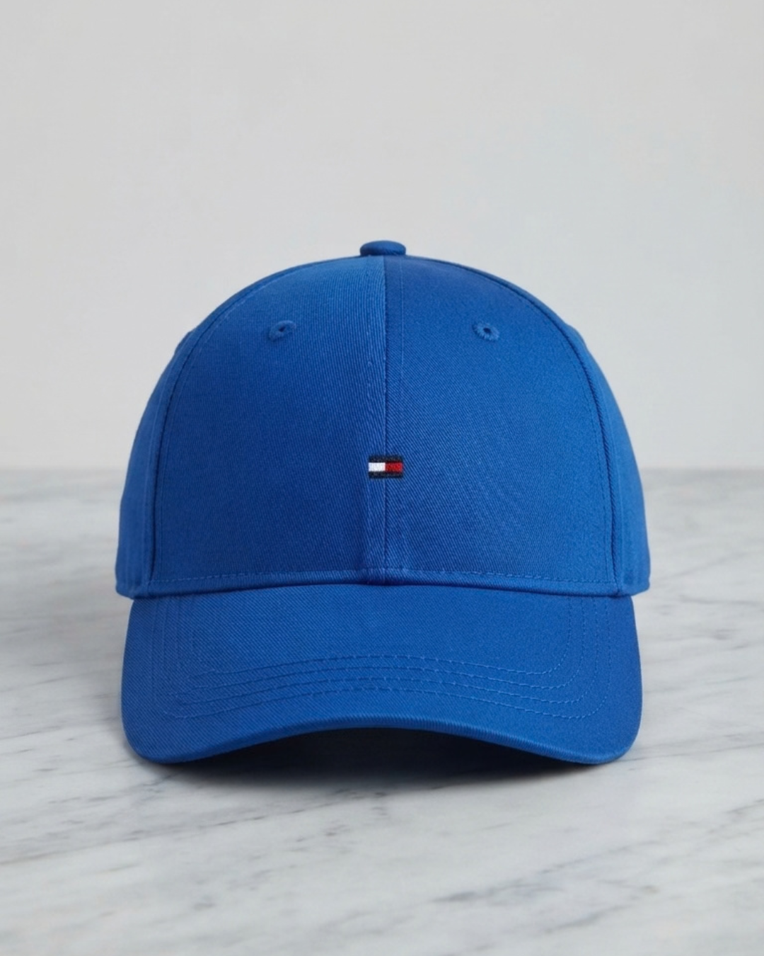 Tommy Hilfiger Blue Baseball Cap