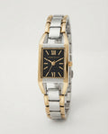 Anne Klein Women's Two-Tone Watch 10-6419BKTT