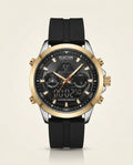Kenneth Cole Reaction Men's Analog-Digital Chronograph Watch