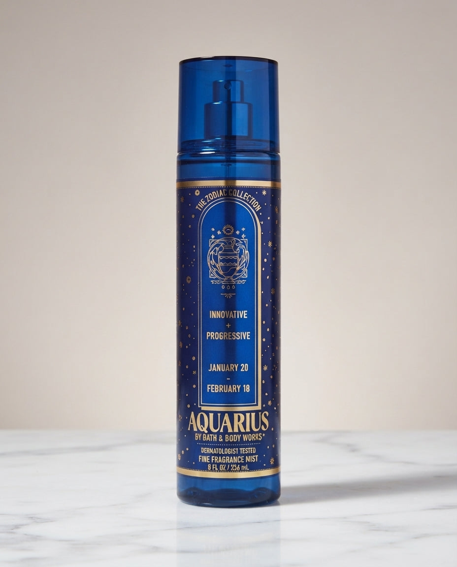 Bath & Body Works Zodiac Collection Aquarius