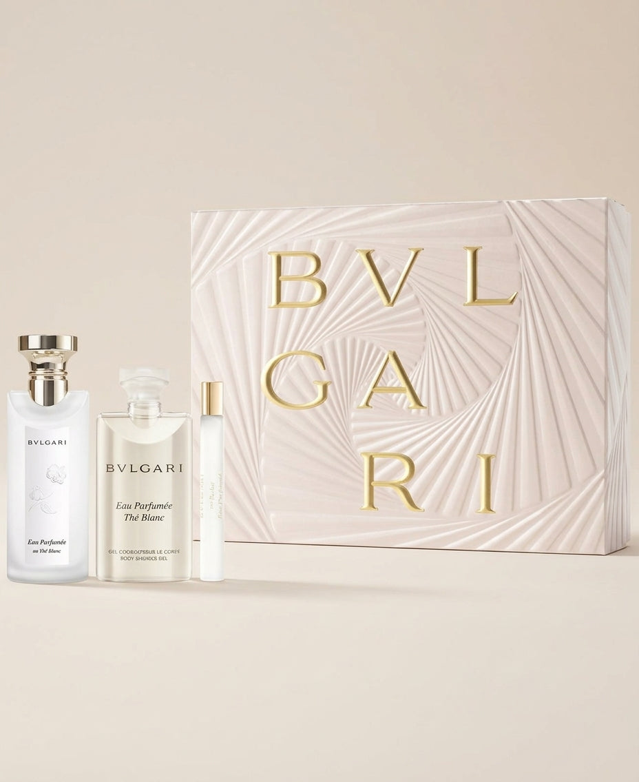 Bvlgari Eau Parfumée Thé Blanc Gift Set