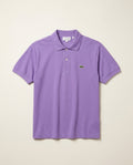 Lacoste L.12.12 Piqué Polo Shirt | Purple