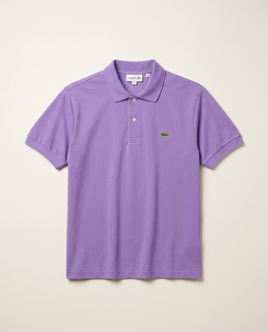 Lacoste L.12.12 Piqué Polo Shirt | Purple