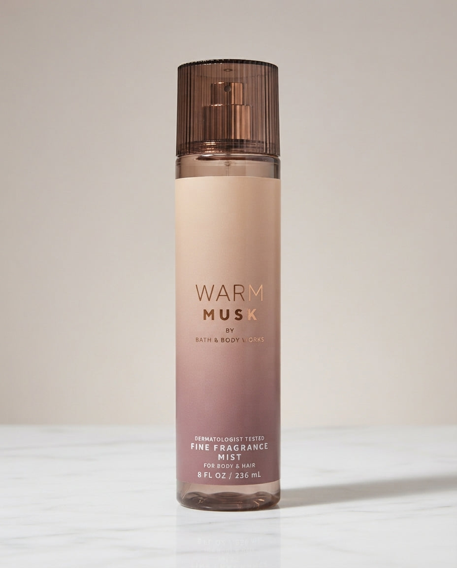 Bath & Body Works Warm Musk Fine Fragrance Mist