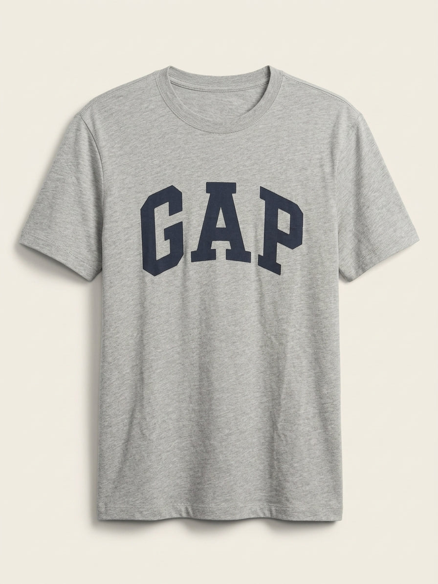Gap Everyday Soft Crewneck T-Shirt | Light Grey