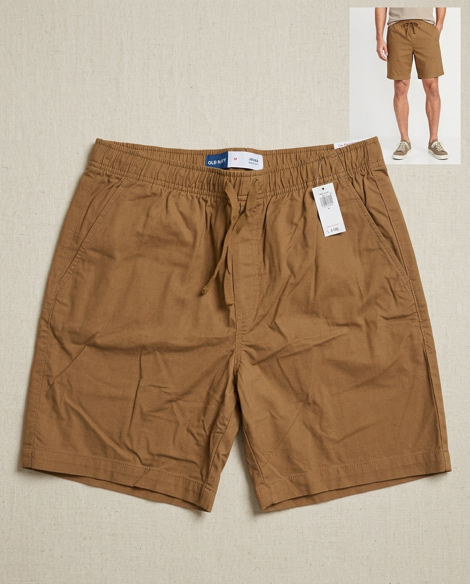 Old Navy Twill Jogger Shorts | Size: Medium