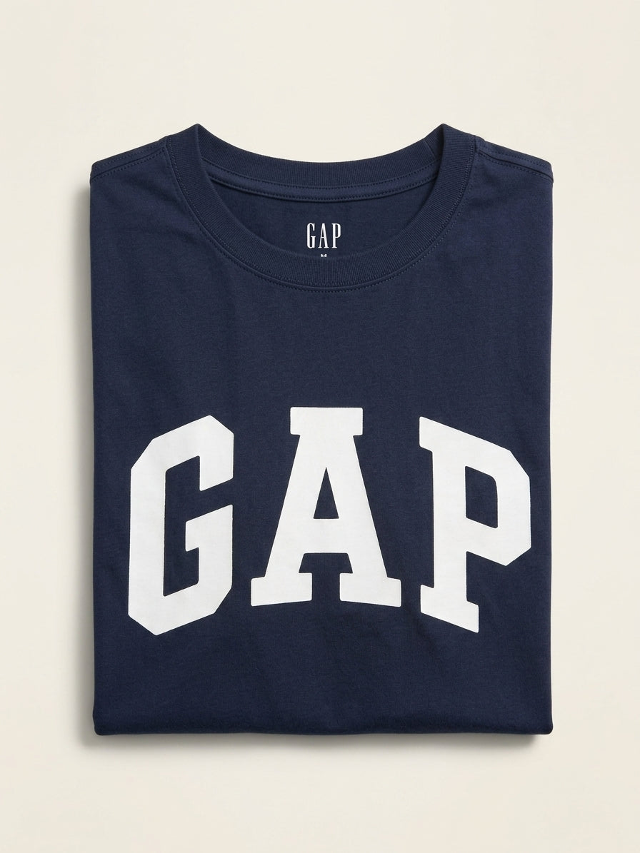 Gap Logo T-Shirt | Navy Blue