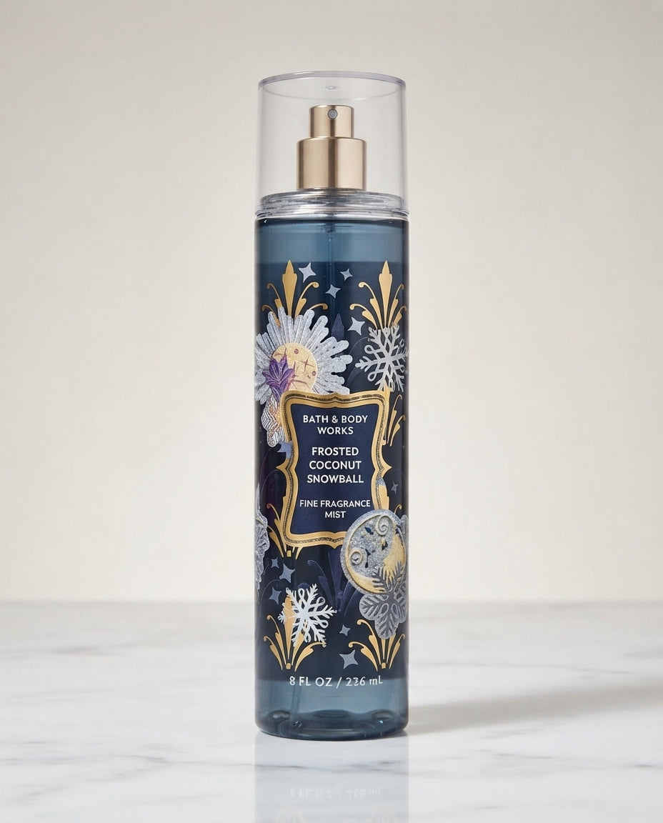 Bath & Body Works Frosted Coconut Snowball Fine Fragrance Mist