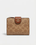 Coach Medium Corner Zip Wallet