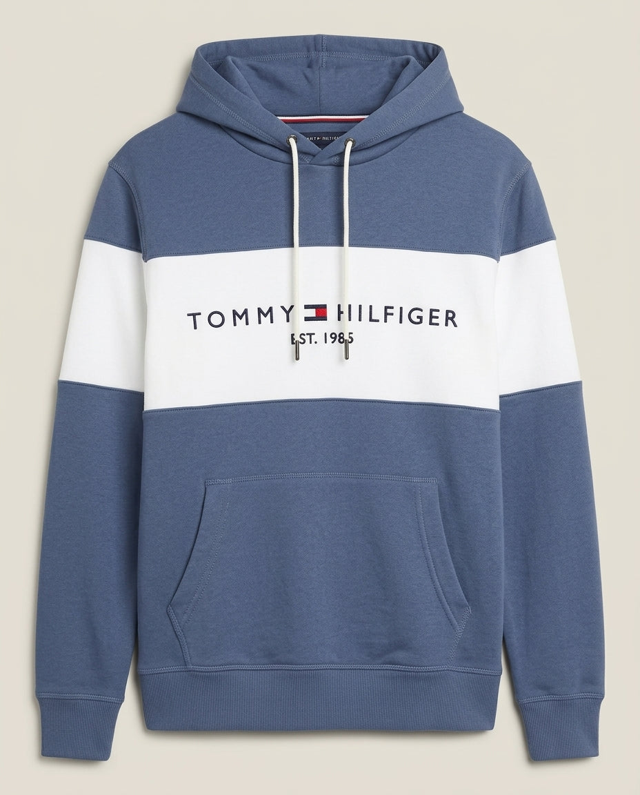 Tommy Hilfiger Men's Colorblock Hoodie