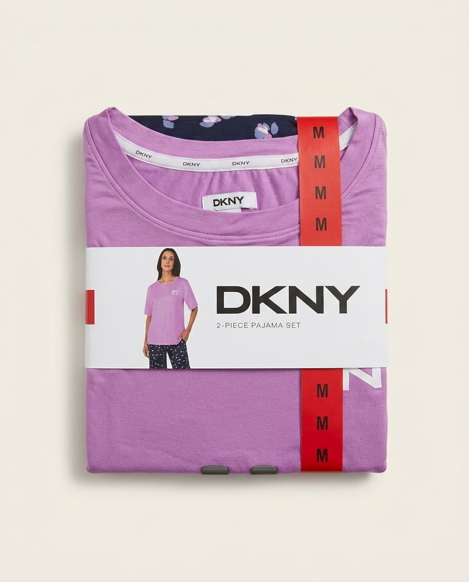 DKNY 2-Piece Pajama Set | Medium