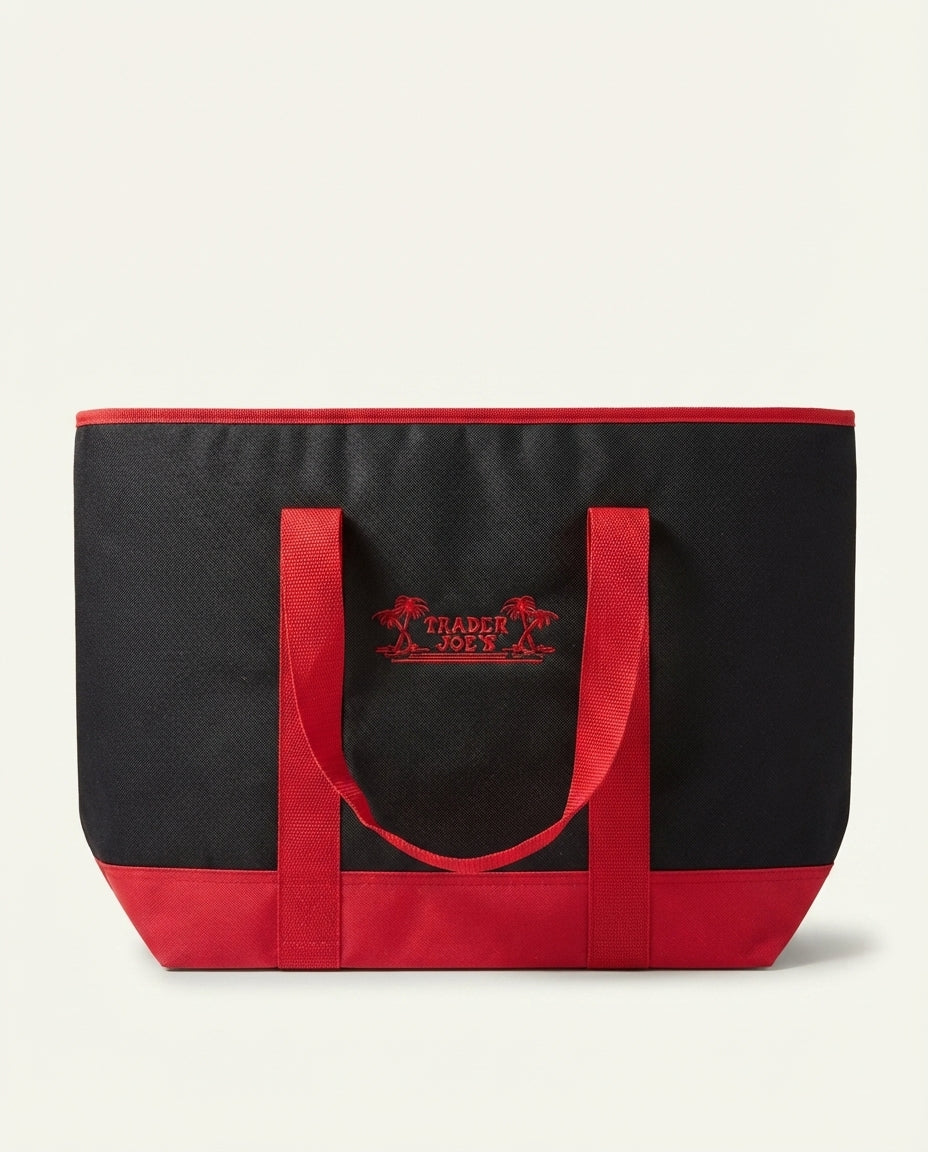 Trader Joe's Large Reusable Insulated Cooler Bag