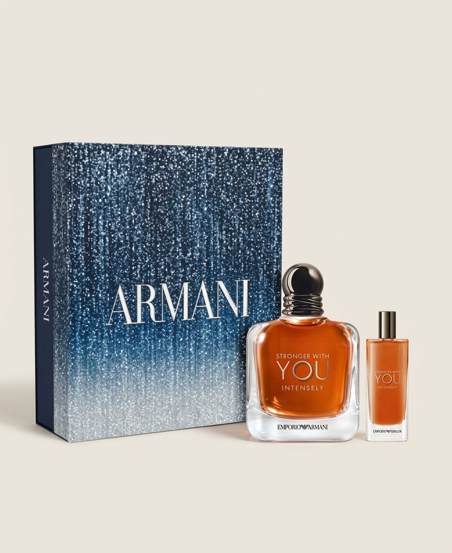 Giorgio Armani Emporio Armani Stronger With You Intensely Eau de Parfum Gift Set