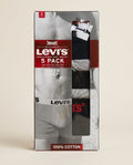 Levi's Men's 5-Pack Boxer Briefs