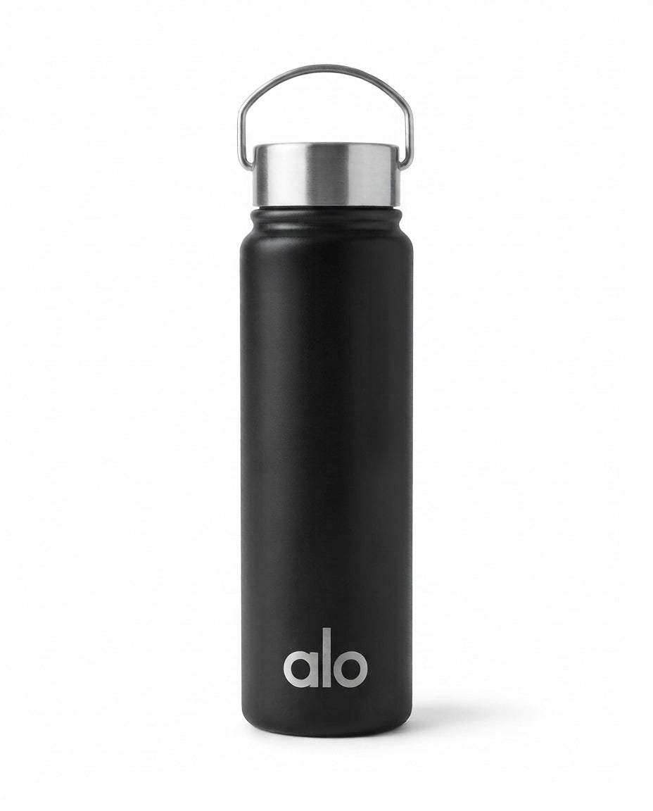 Alo Matte Black Tumbler