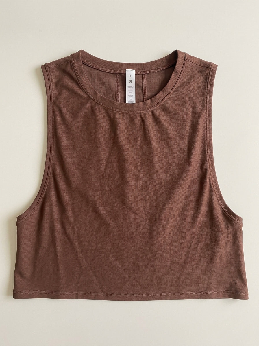 Lululemon Women's Crop Tank Top