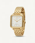 Fossil Colleen 28 mm Three-Hand Gold-Tone Stainless Steel Watch