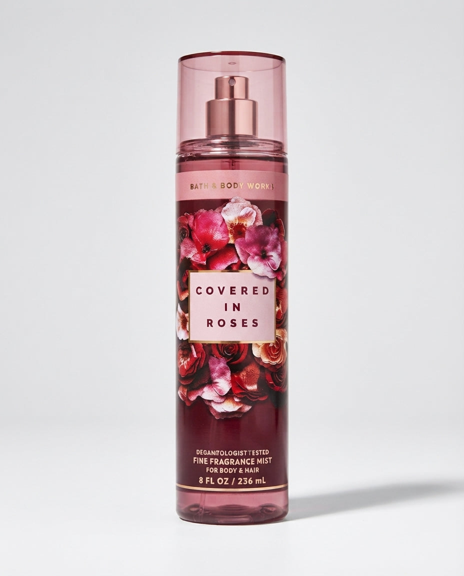 Bath & Body Works Covered in Roses Fine Fragrance Mist