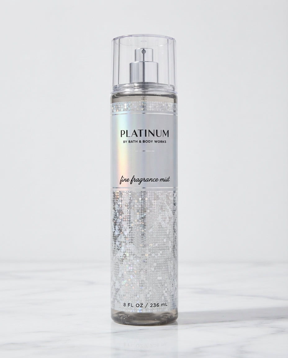 Bath & Body Works Platinum Fine Fragrance Mist