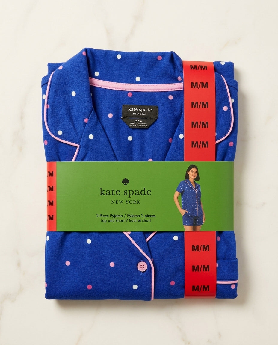 Kate Spade New York 2-Piece Pajama Set