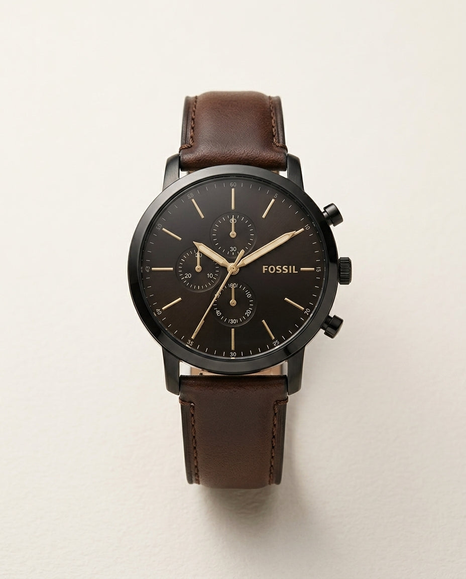 Fossil Luther Chronograph Watch