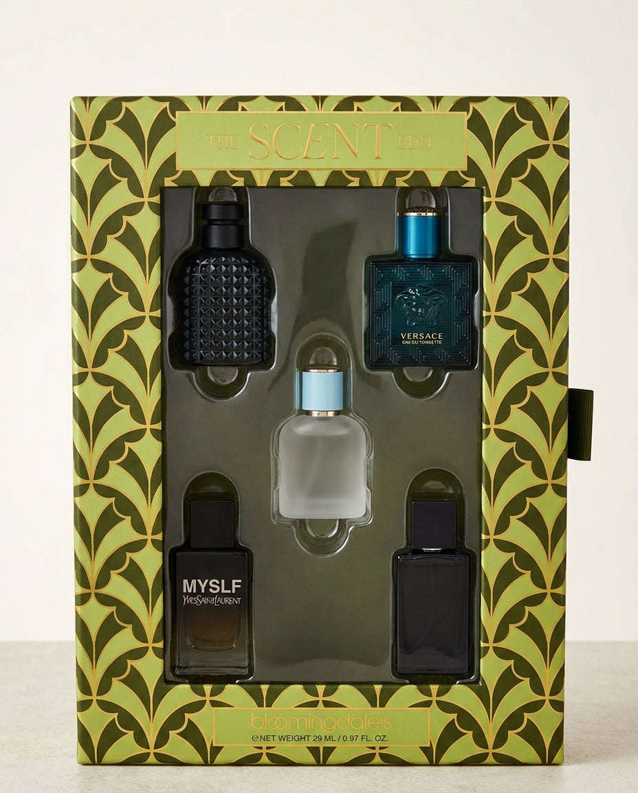Bloomingdale's The Scent Edit Men's 5-Piece Mini Discovery Gift Set