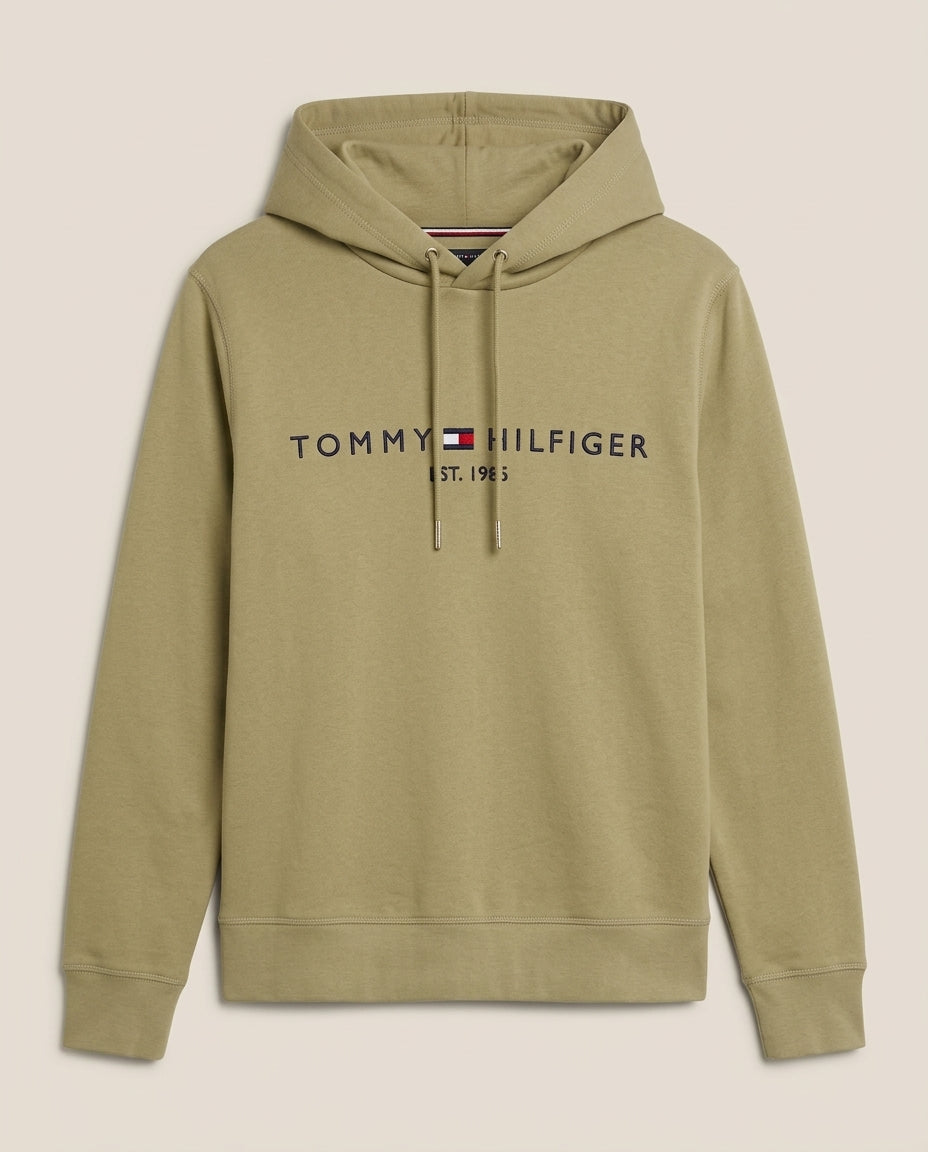 Tommy Hilfiger Men's Regular-Fit Cotton Hoodie
