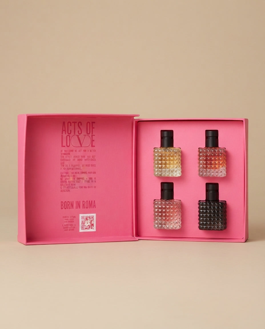 Valentino Donna Born in Roma 4-Piece Fragrance Discovery Set