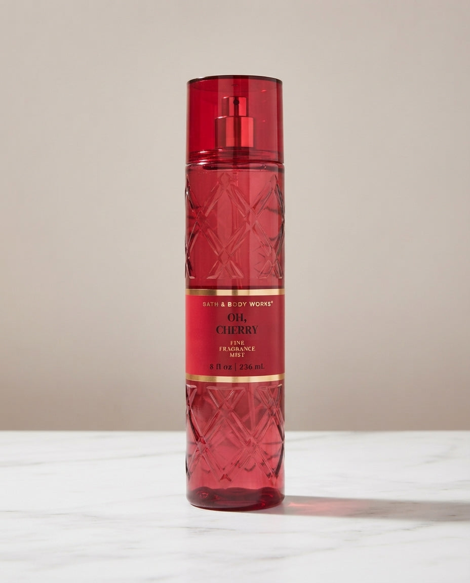 Bath & Body Works Oh, Cherry Fine Fragrance Mist