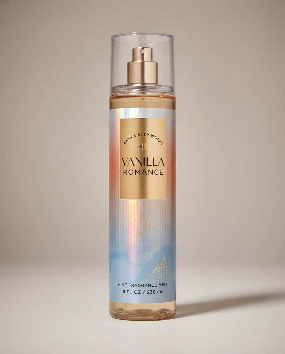 Bath & Body Works Vanilla Romance Fine Fragrance Mist