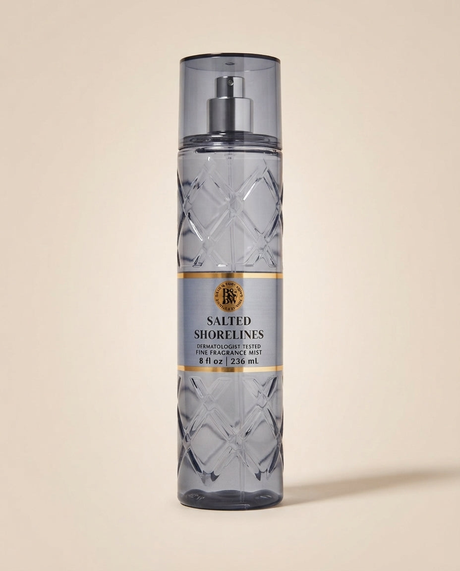 Bath & Body Works Salted Shorelines Fine Fragrance Mist