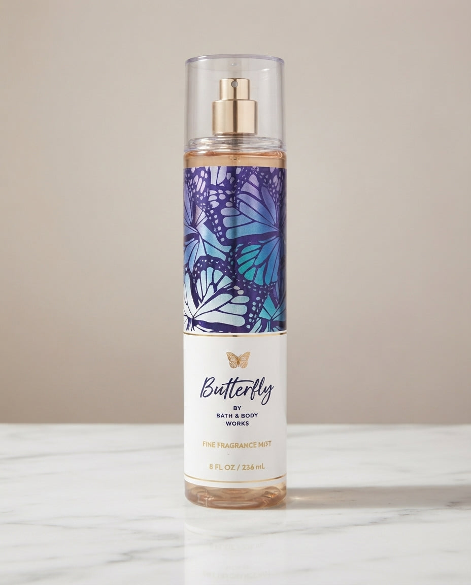 Bath & Body Works Butterfly Fine Fragrance Mist