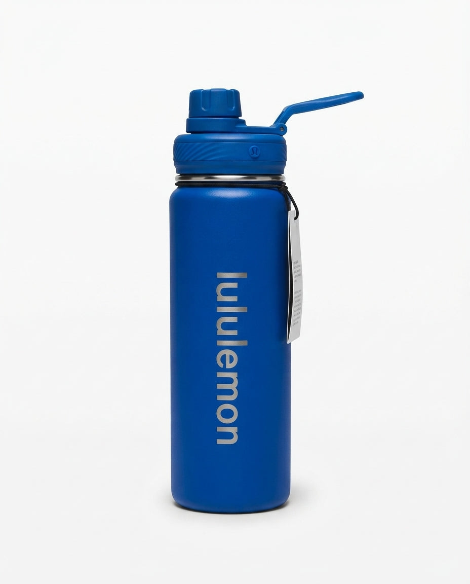 Lululemon Back to Life Sport Bottle with Straw Lid