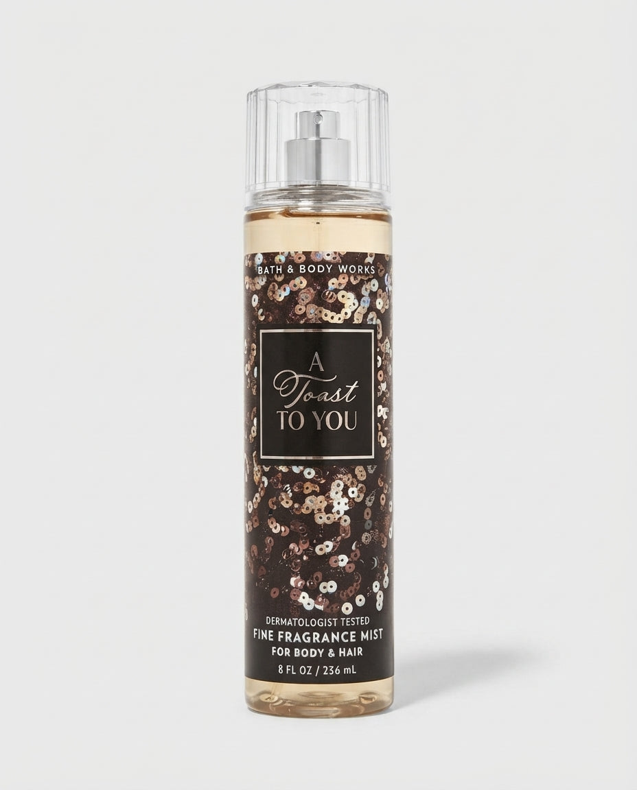 Bath & Body Works A Toast To You Fine Fragrance Mist
