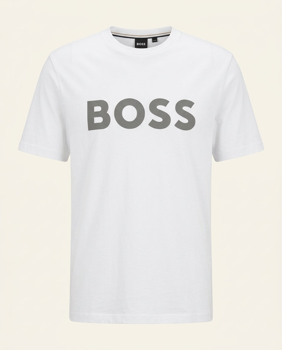 BOSS Logo Cotton T-Shirt