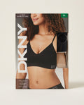 DKNY Women's 2-Pack Seamless Bras
