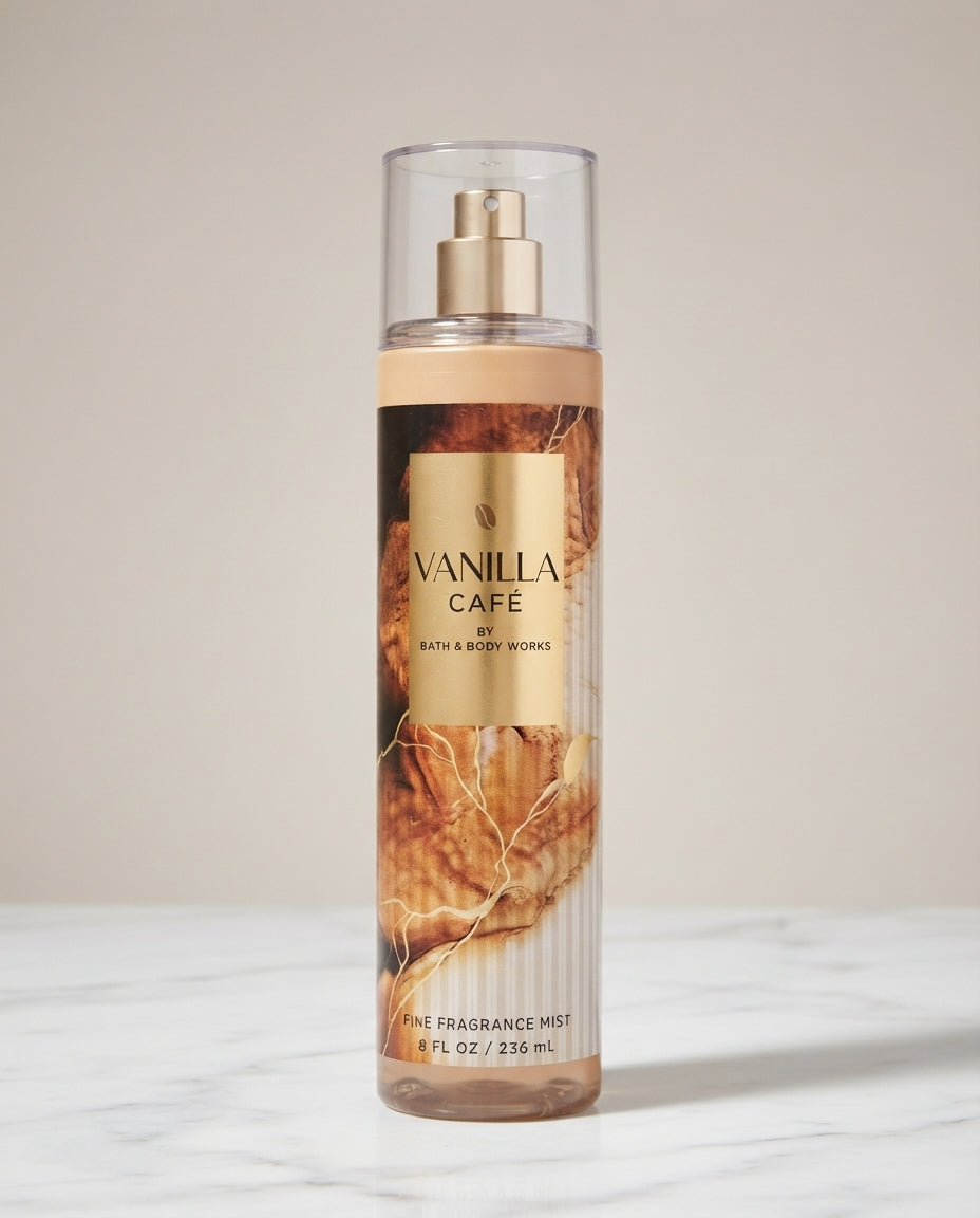 Bath & Body Works Vanilla Café Fine Fragrance Mist