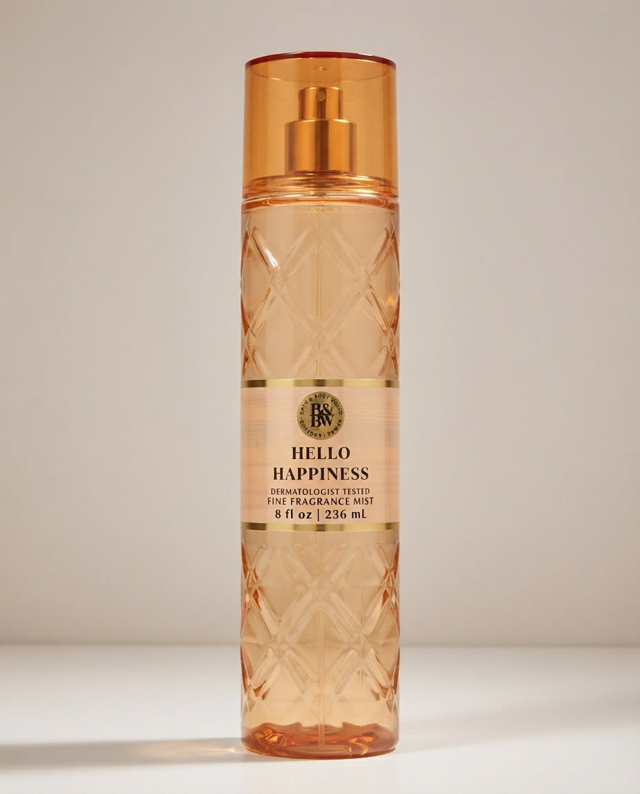 Bath & Body Works Hello Happiness Fine Fragrance Mist
