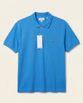 Lacoste L.12.12 Original Piqué Polo Shirt | Bright Blue