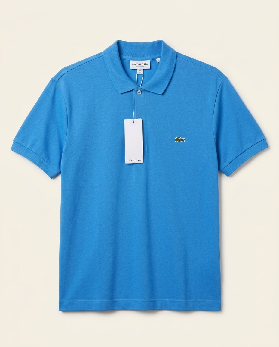 Lacoste L.12.12 Original Piqué Polo Shirt | Bright Blue