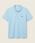 Lacoste L.12.12 Cotton Petit Piqué Polo Shirt | Light Blue