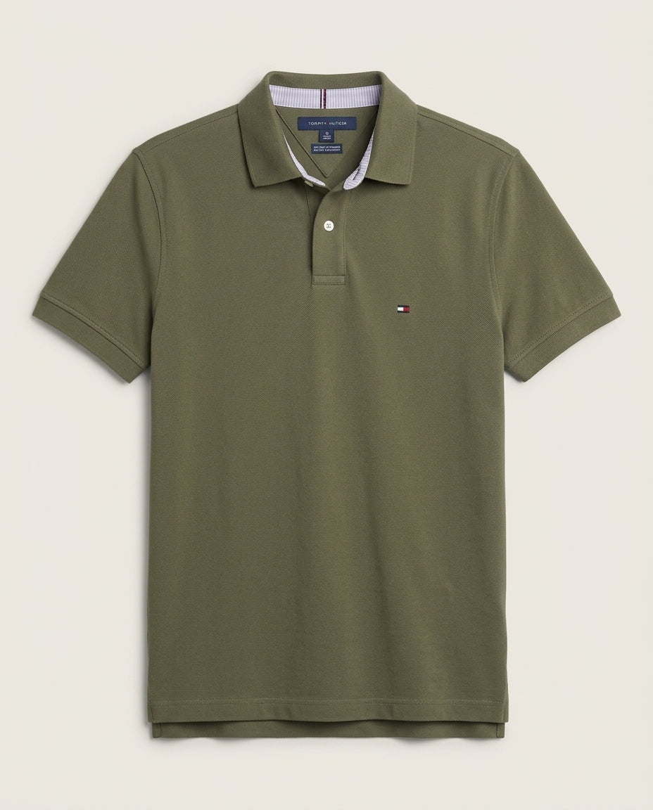 Tommy Hilfiger 1985 Regular Fit Pique Polo Shirt