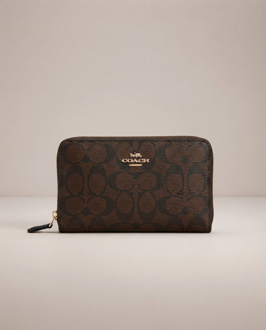 Coach Medium ID Zip Wallet