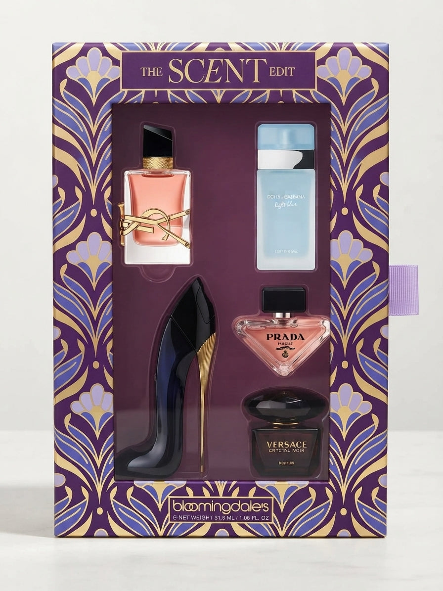 Bloomingdale’s The Scent Edit Mini Discovery Gift Set 1