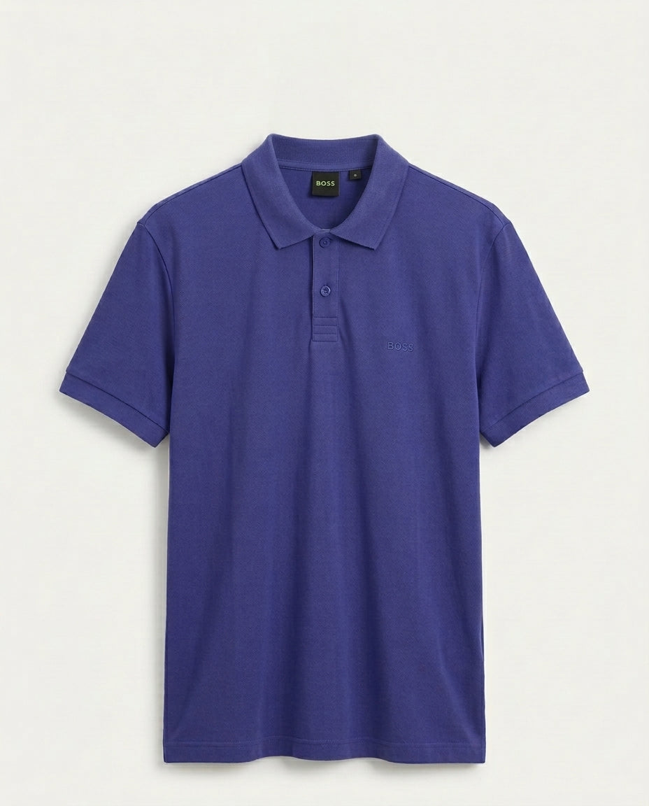 BOSS Versatile Cotton Polo Shirt