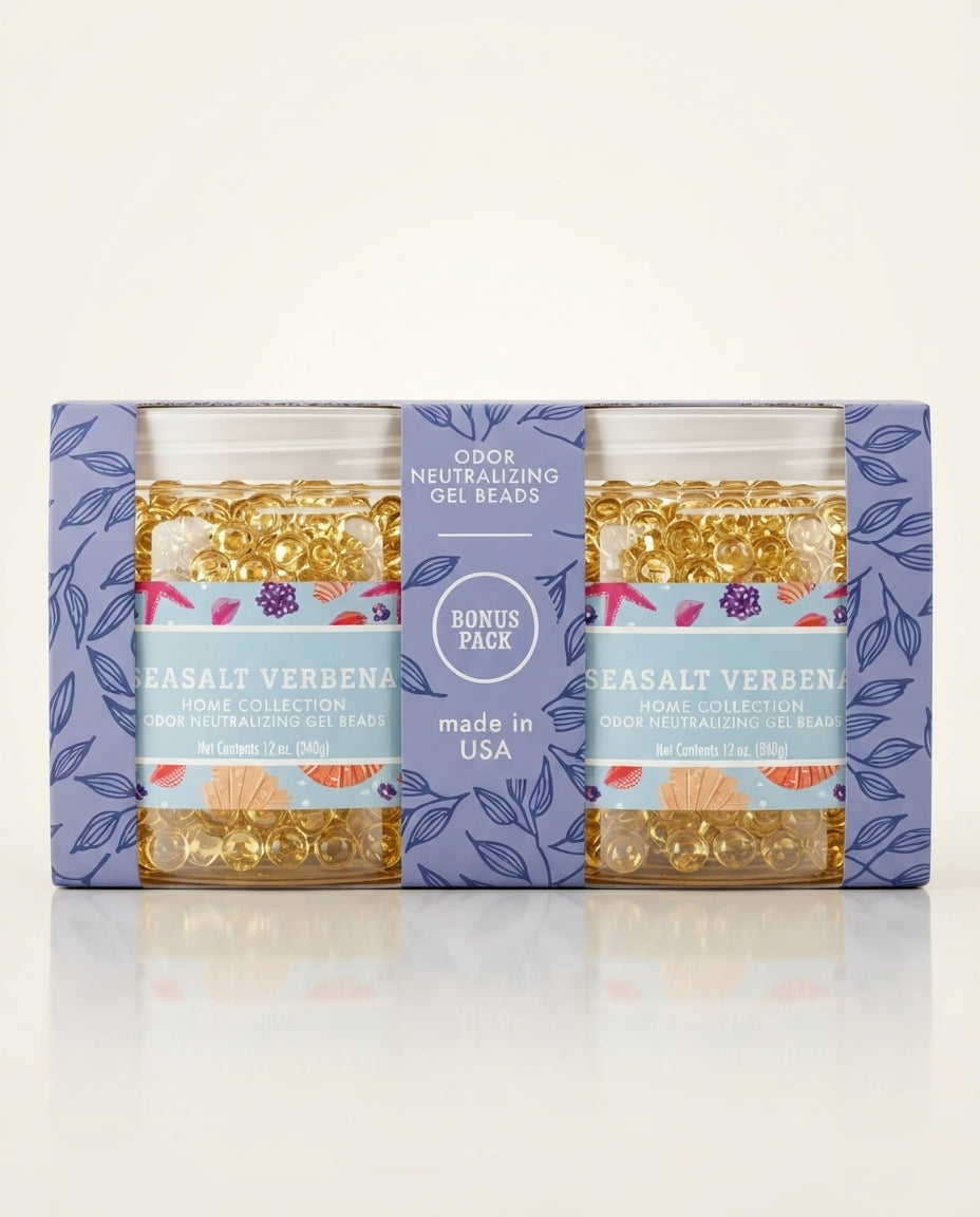 Seasalt Verbena Odor-Neutralizing Gel Beads