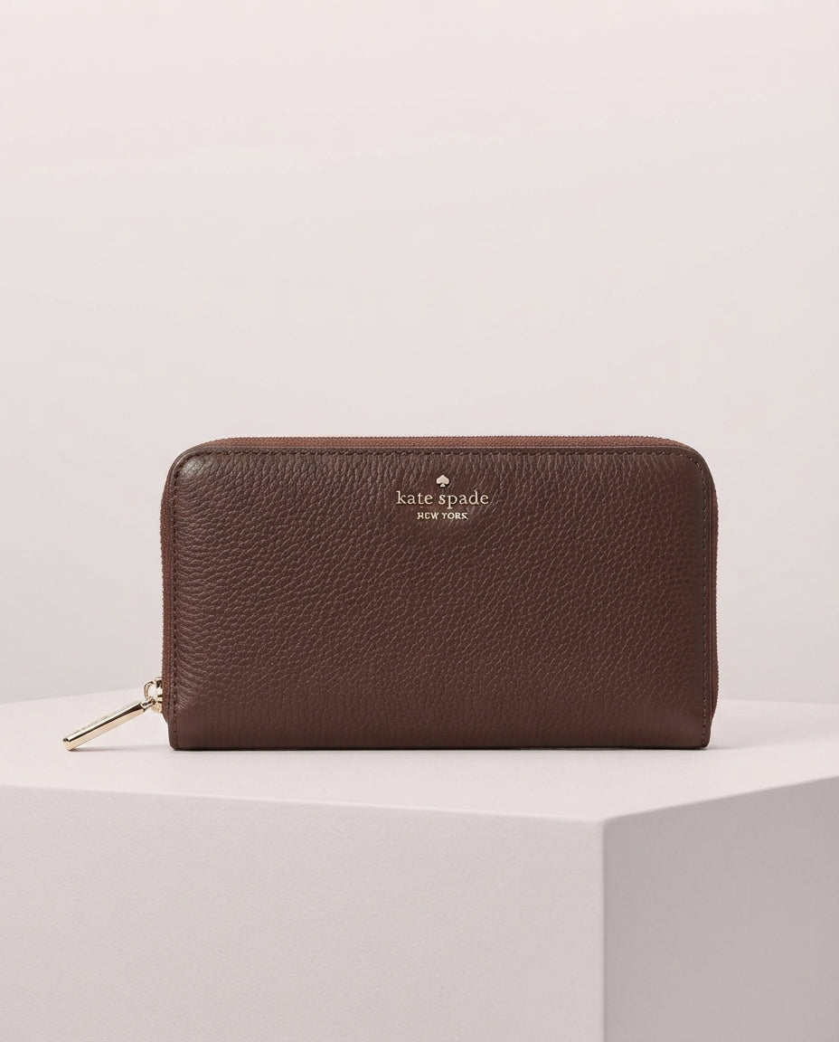 Kate Spade Large Continental Wallet | Hot Fudge
