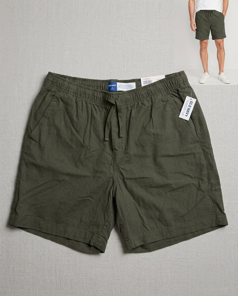 Old Navy Men's Pull-On Jogger Shorts