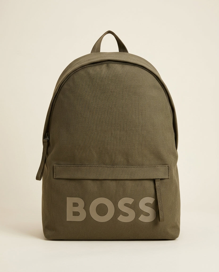 BOSS Pixel Logo Backpack