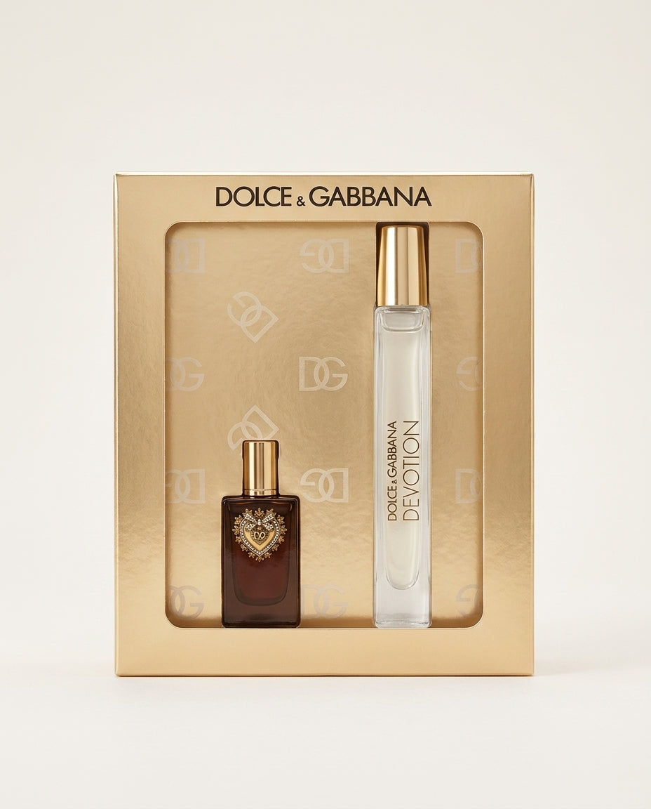 Dolce & Gabbana Devotion Eau de Parfum Mini Gift Set